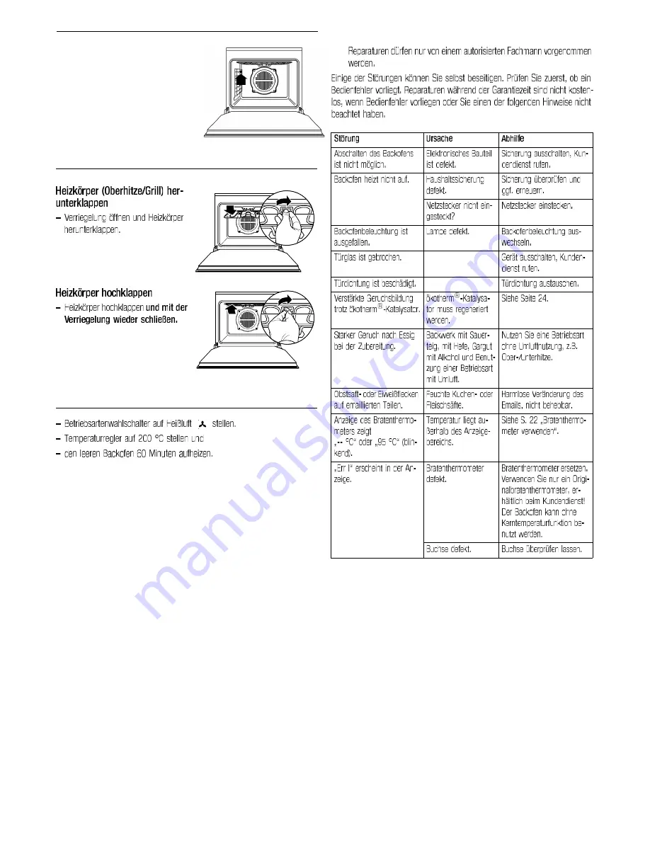 Kuppersbusch EEB 6600.8 Use And Installation  Manual Download Page 24