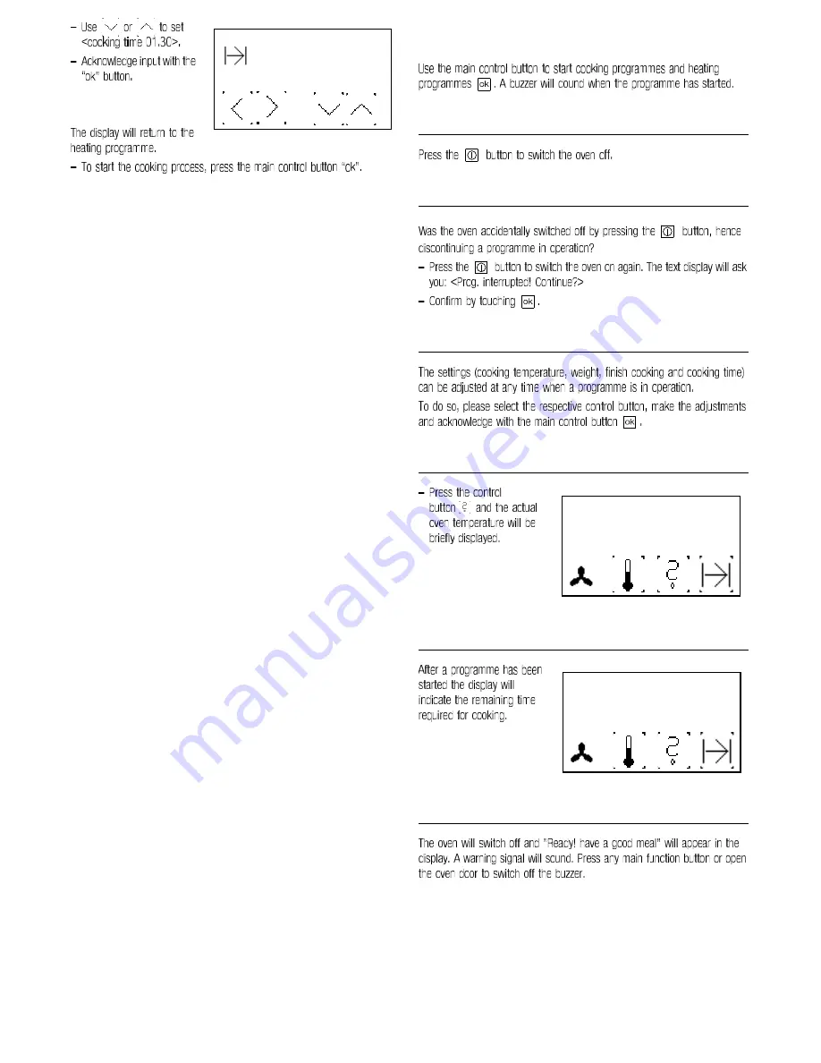 Kuppersbusch EEB 6600.8 Use And Installation  Manual Download Page 34