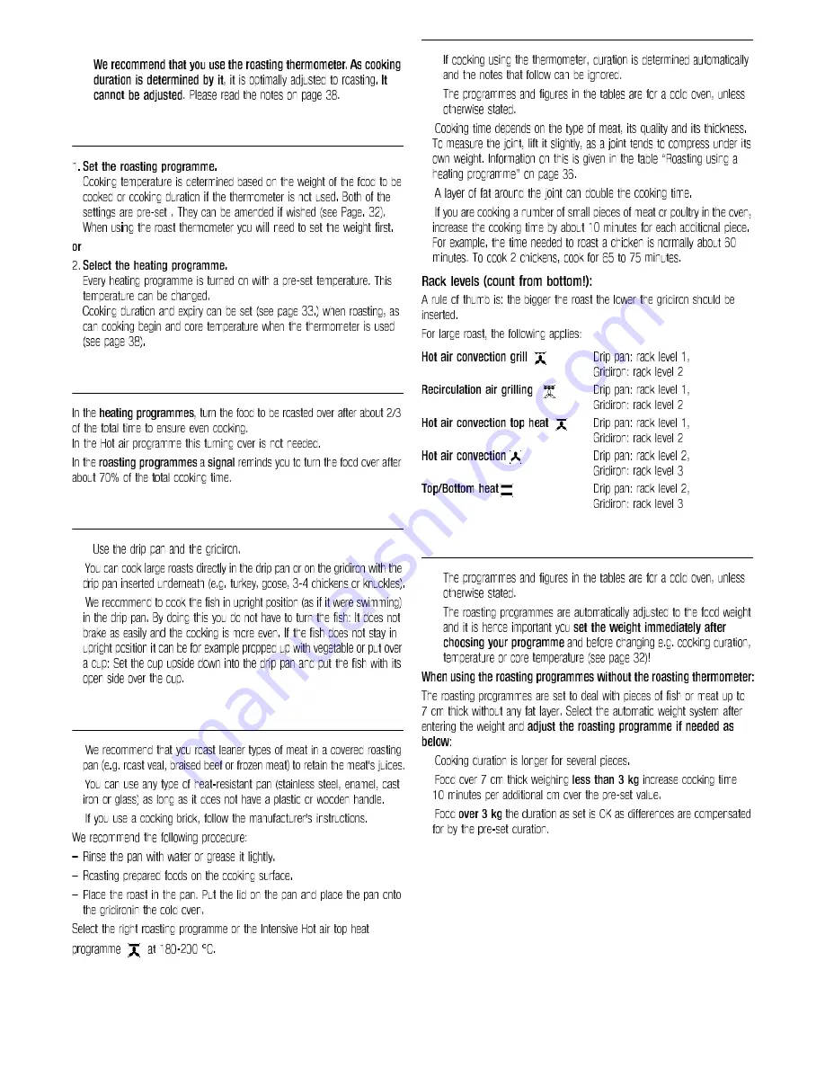 Kuppersbusch EEB 6600.8 Use And Installation  Manual Download Page 36