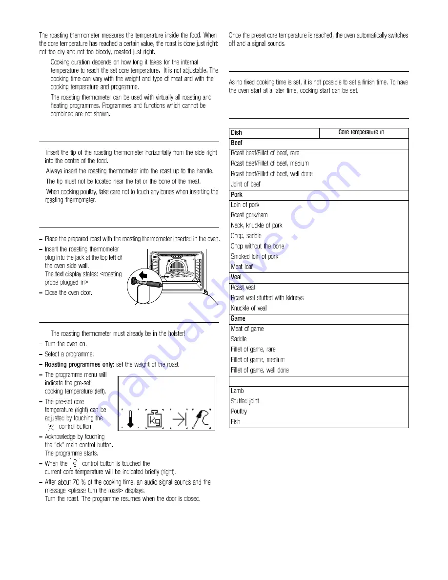 Kuppersbusch EEB 6600.8 Use And Installation  Manual Download Page 38