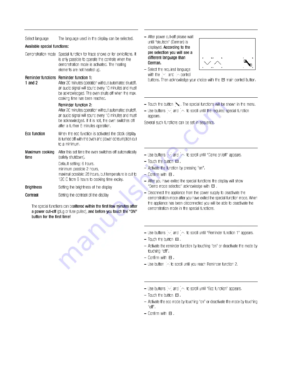 Kuppersbusch EEB 6600.8 Use And Installation  Manual Download Page 45