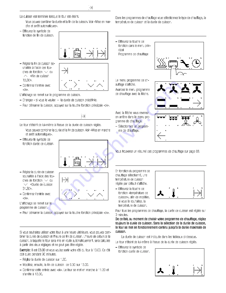 Kuppersbusch EEB 6600.8 Use And Installation  Manual Download Page 57