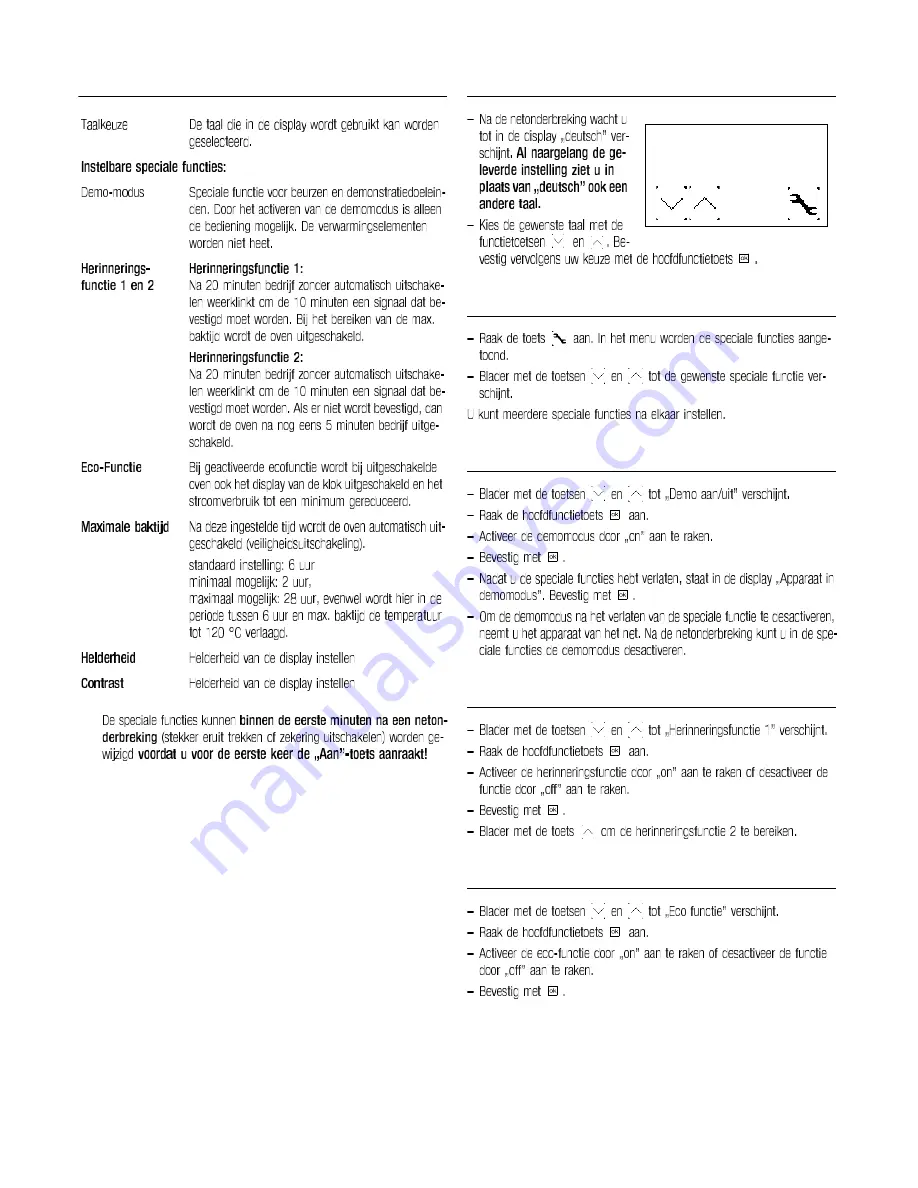 Kuppersbusch EEB 6600.8 Use And Installation  Manual Download Page 93