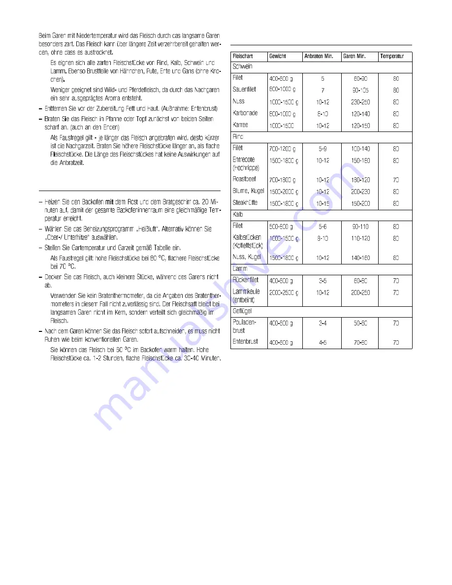 Kuppersbusch EEB 6800.8 Use And Installation  Manual Download Page 13