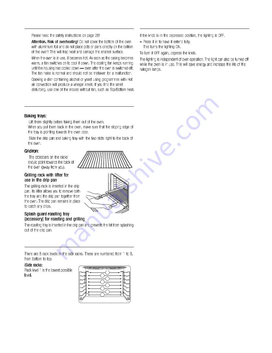 Kuppersbusch EEB 6800.8 Use And Installation  Manual Download Page 29