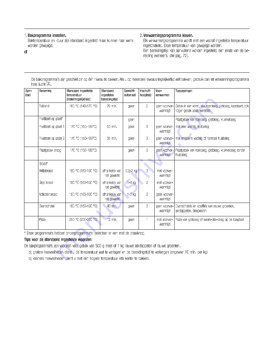 Kuppersbusch EEB 6800.8 Use And Installation  Manual Download Page 78