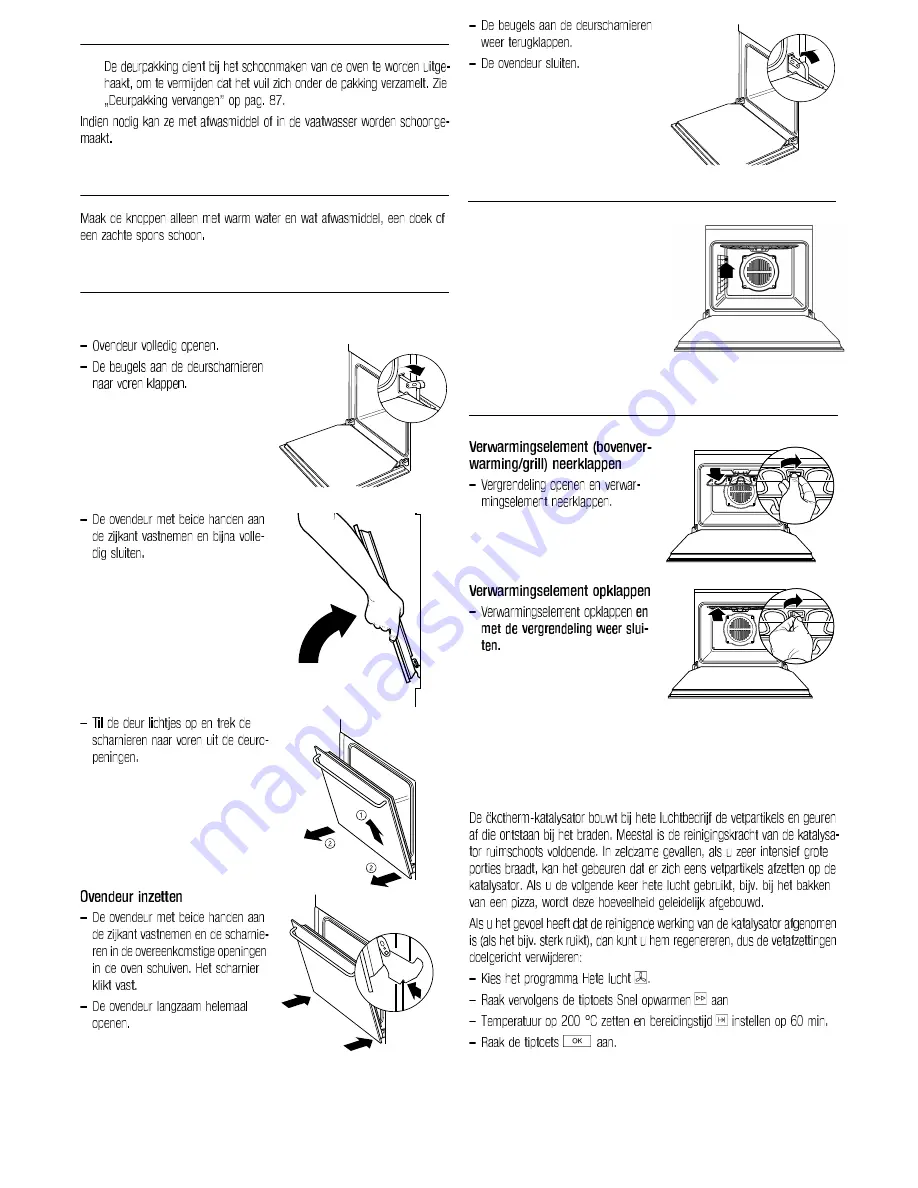 Kuppersbusch EEB 6800.8 Use And Installation  Manual Download Page 85