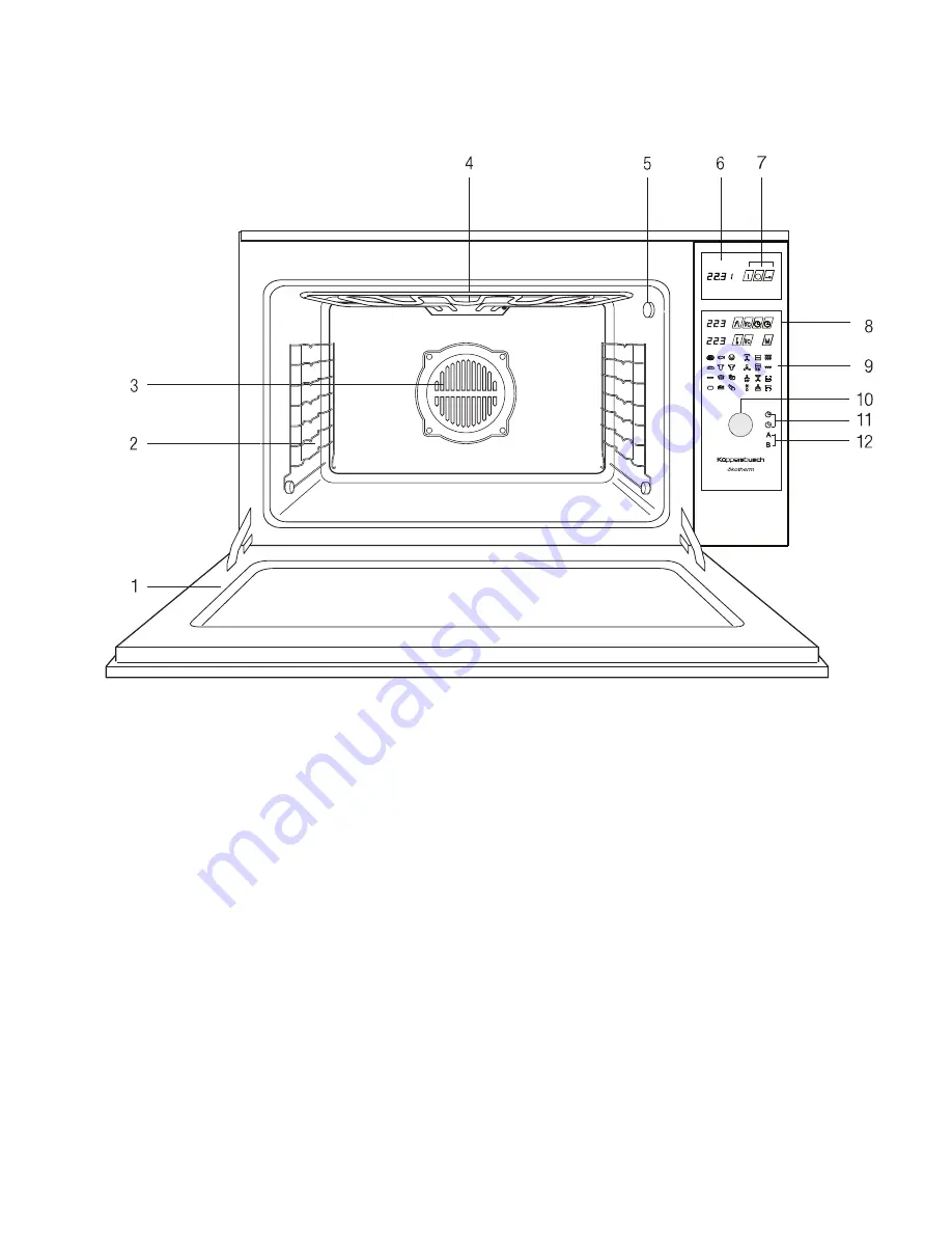 Kuppersbusch EEB 970.0 Instructions For Use And Installation Instructions Download Page 3