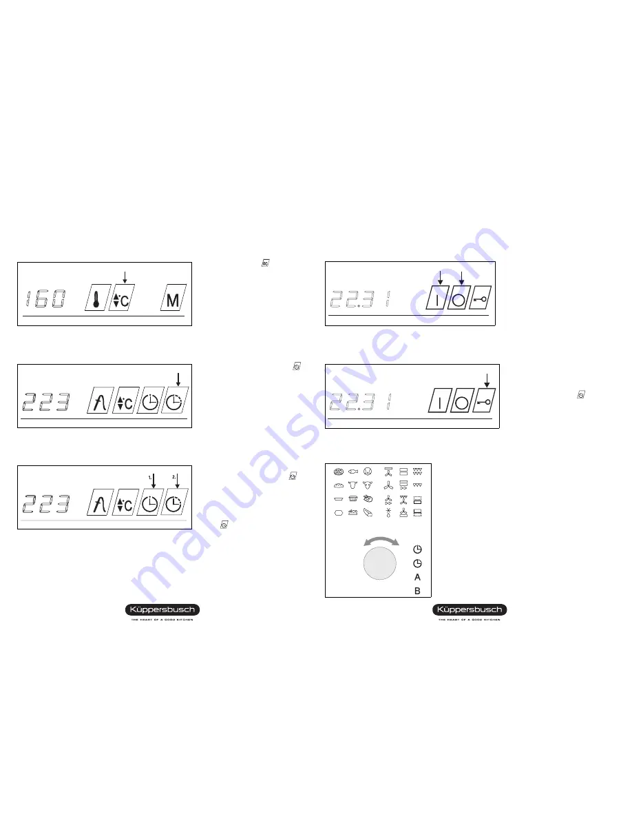 Kuppersbusch EEB 970.0 Instructions For Use And Installation Instructions Download Page 23