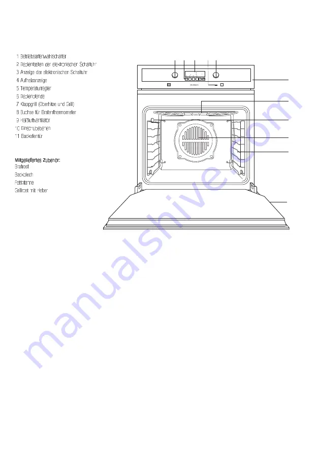 Kuppersbusch EEB6360.1 Instructions For Use And Installation Download Page 4