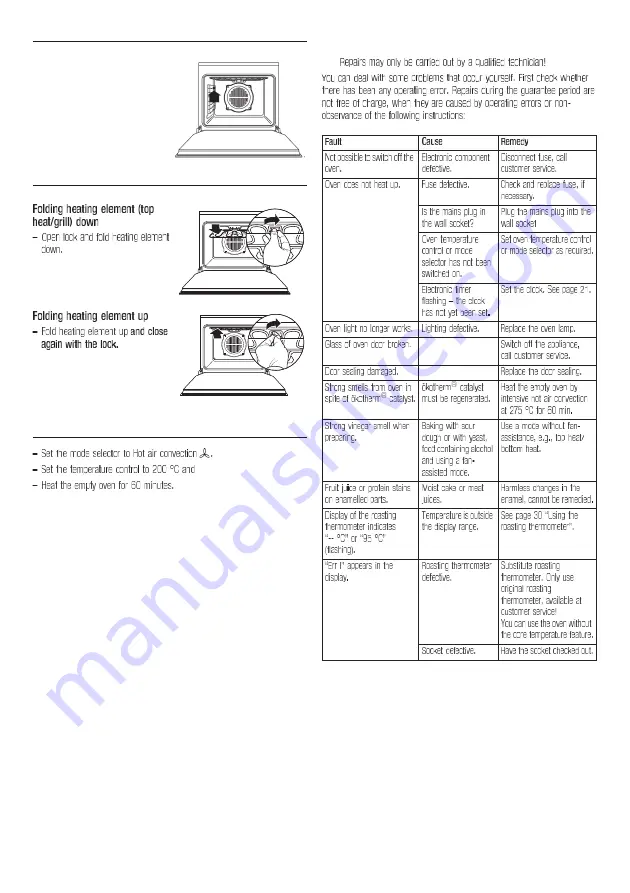 Kuppersbusch EEB6360.1 Instructions For Use And Installation Download Page 32