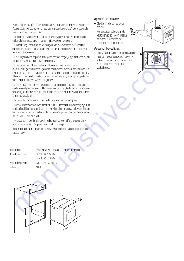 Kuppersbusch EEB6360.1 Instructions For Use And Installation Download Page 65