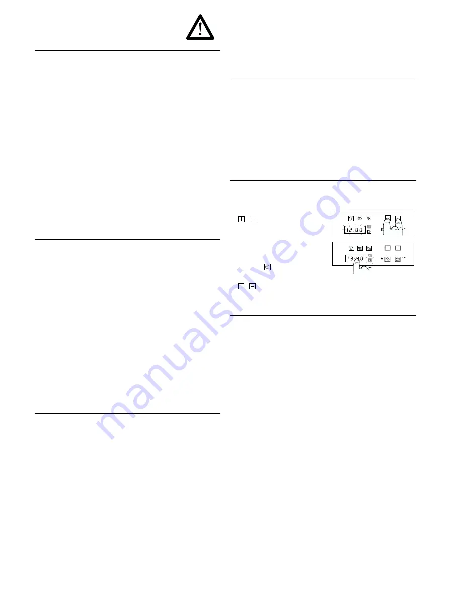 Kuppersbusch EEBK 6400.5 Instructions For Use And Installation Instructions Download Page 5