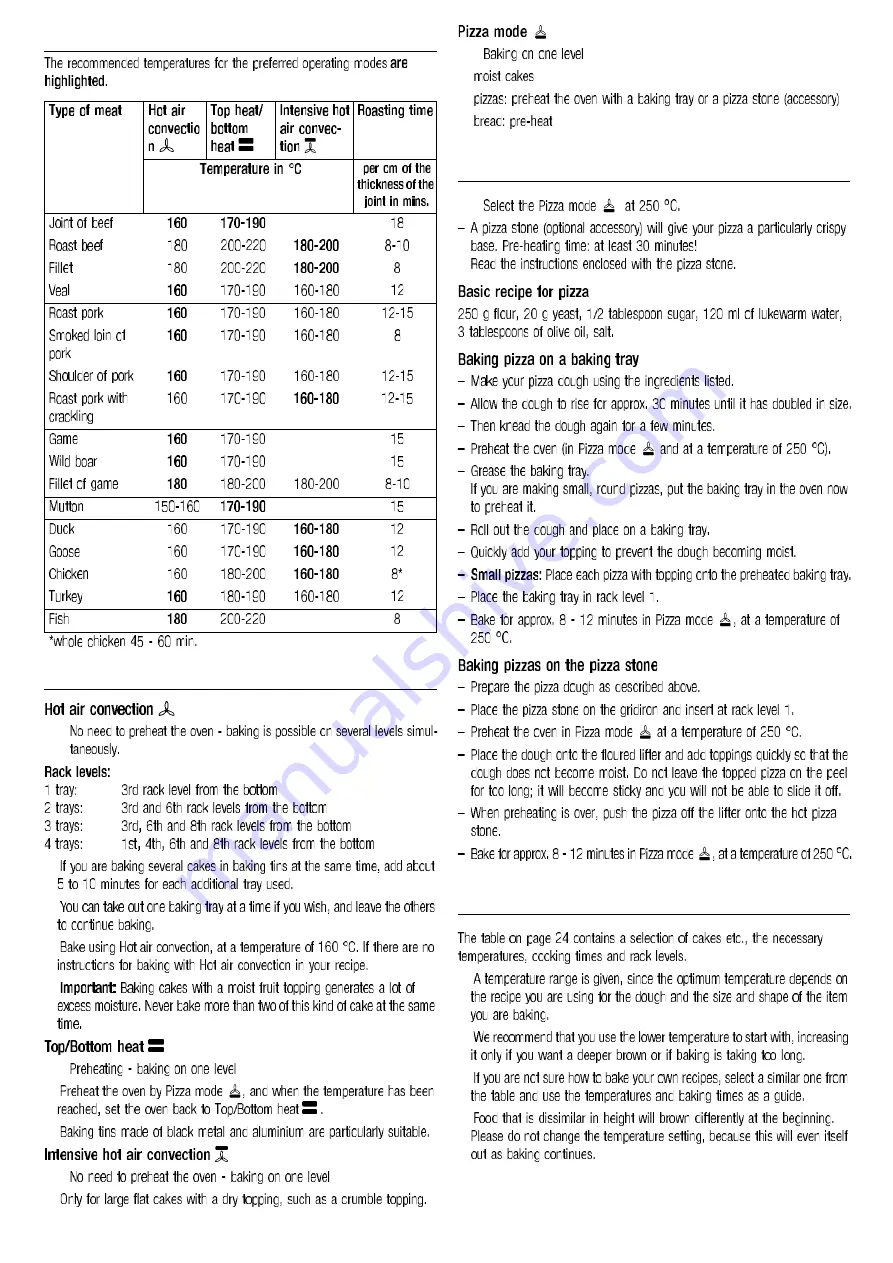 Kuppersbusch EH 620.0 Instructions For Use And Installation Download Page 8