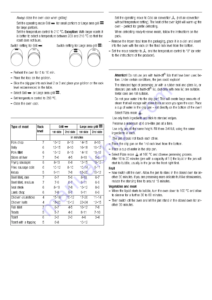 Kuppersbusch EH 620.0 Instructions For Use And Installation Download Page 10