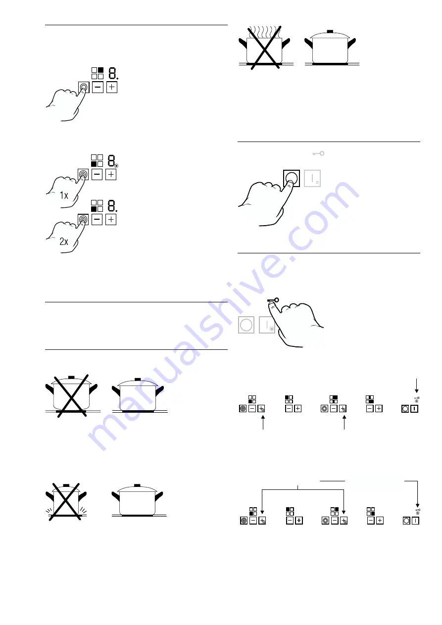 Kuppersbusch EKE 605.2F Instructions For Use And Installation Instructions Download Page 6