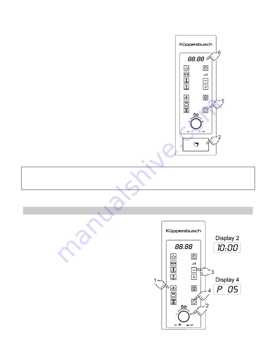 Kuppersbusch EMWG 8605.1E Скачать руководство пользователя страница 9