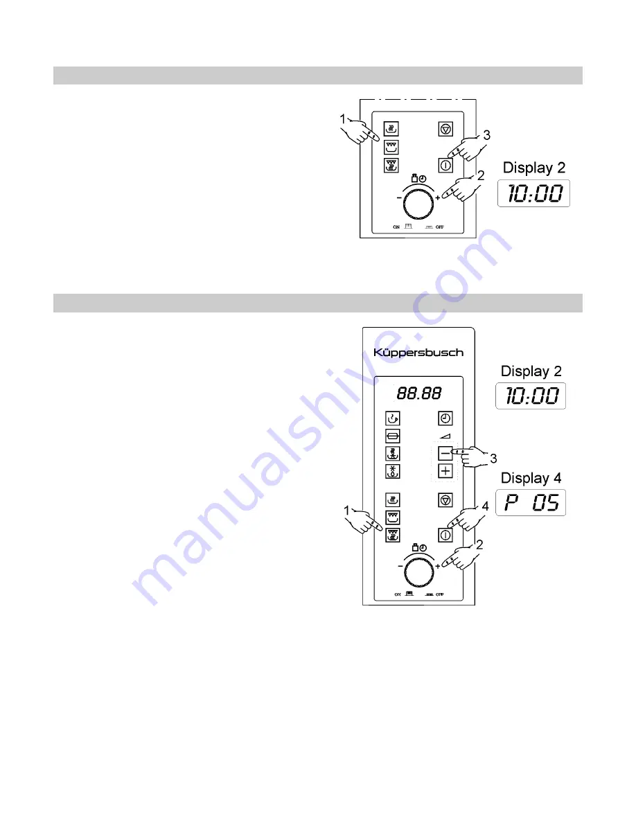 Kuppersbusch EMWG 8605.1E Скачать руководство пользователя страница 10