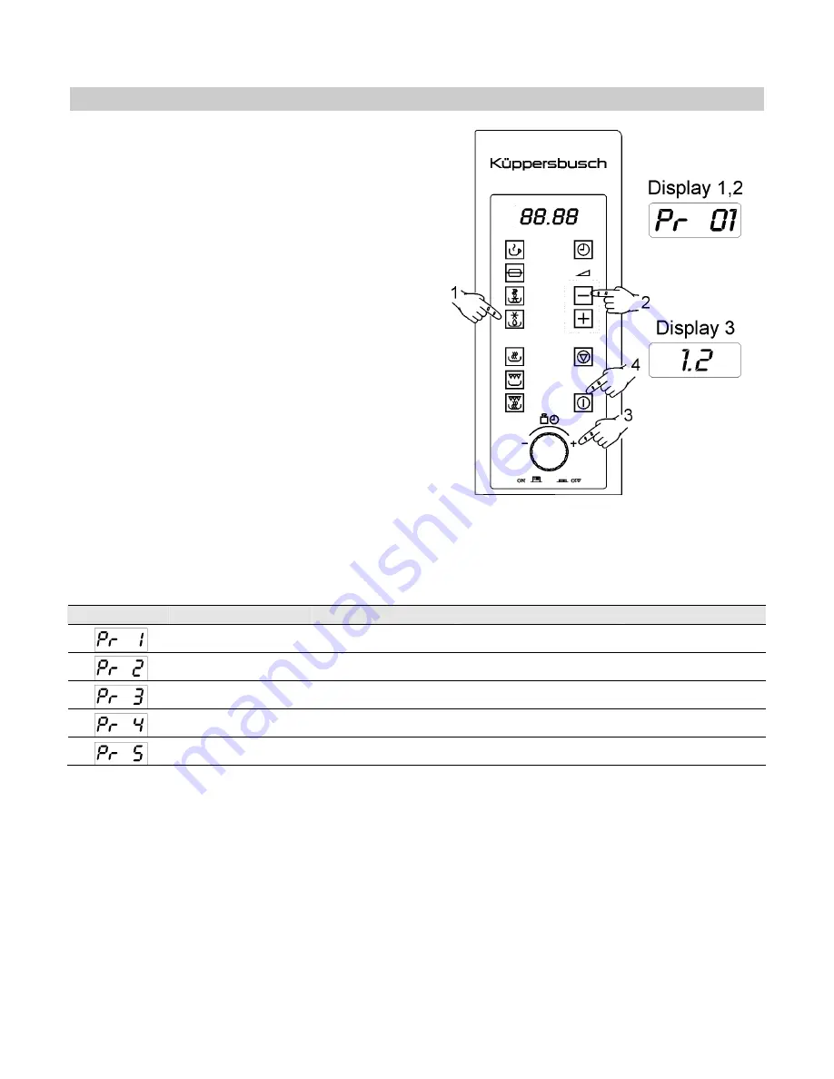 Kuppersbusch EMWG 8605.1E Скачать руководство пользователя страница 11