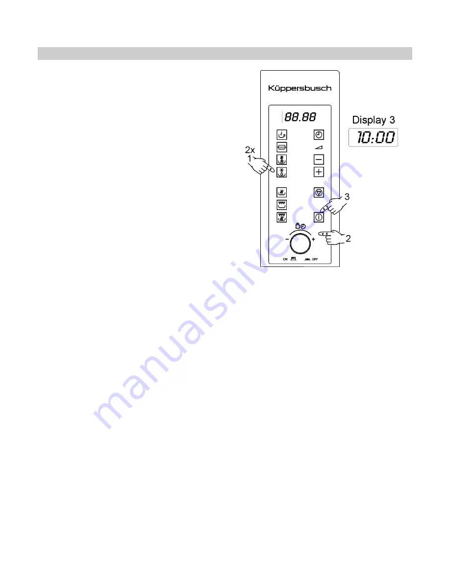 Kuppersbusch EMWG 8605.1E Скачать руководство пользователя страница 12