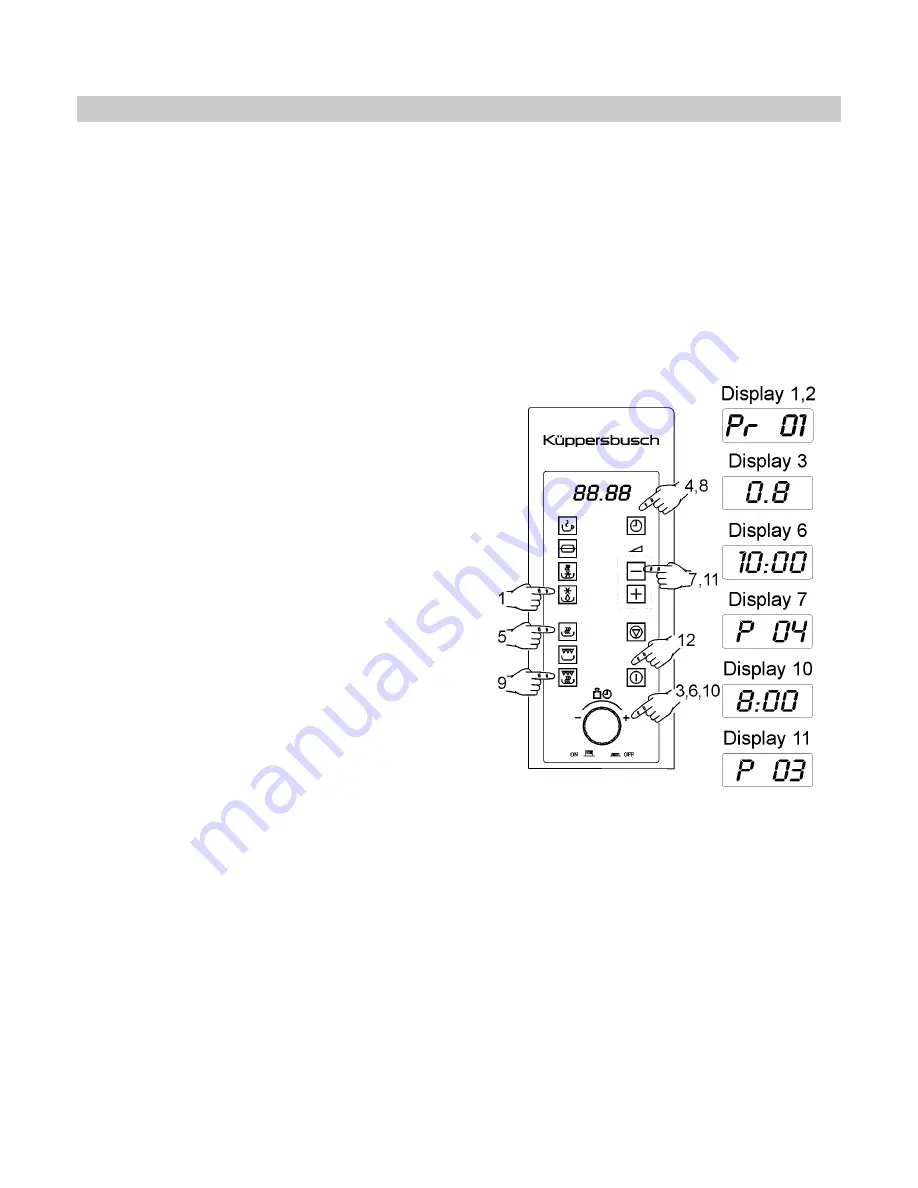 Kuppersbusch EMWG 8605.1E Скачать руководство пользователя страница 16