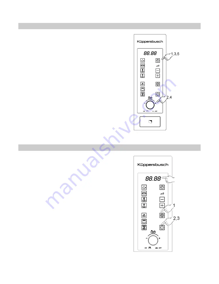 Kuppersbusch EMWG 8605.1E Скачать руководство пользователя страница 18