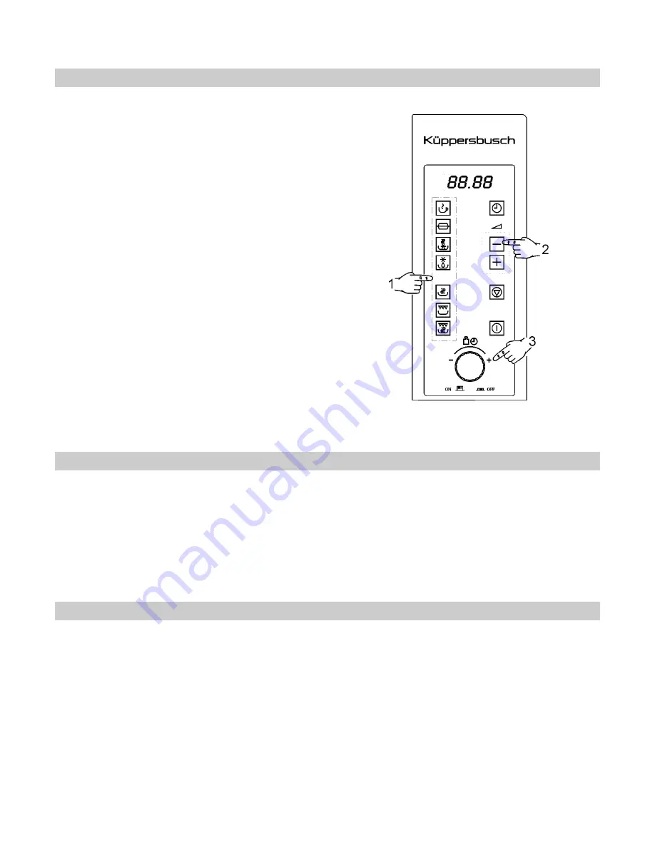 Kuppersbusch EMWG 8605.2E Скачать руководство пользователя страница 17