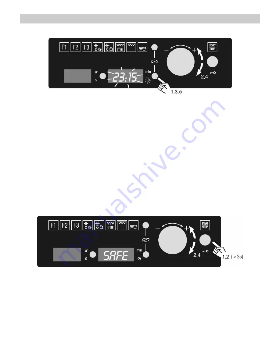 Kuppersbusch EMWG1050.0M Instructions For Use And Installation Instructions Download Page 9