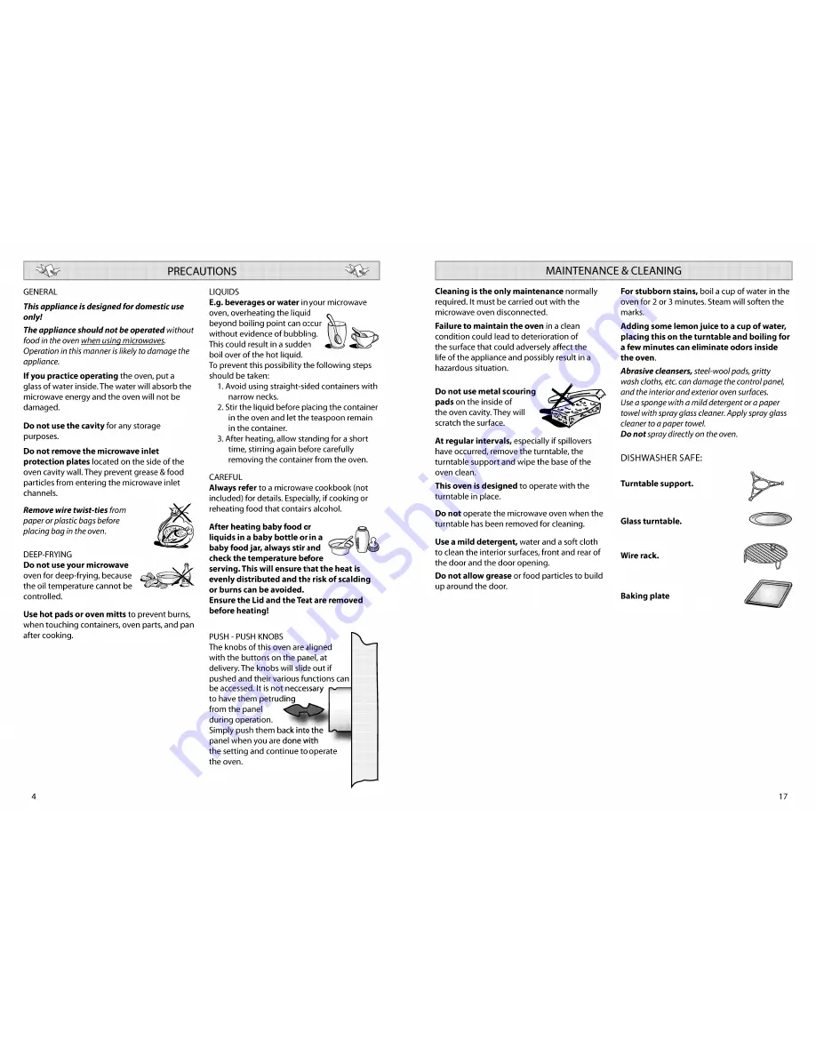 Kuppersbusch EMWK 9500.OM Instructions For Use Manual Download Page 4