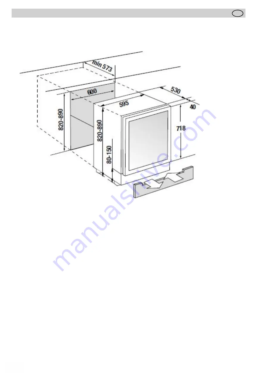 Kuppersbusch FWKU1800.0S Instructions For Use And Installation Download Page 5