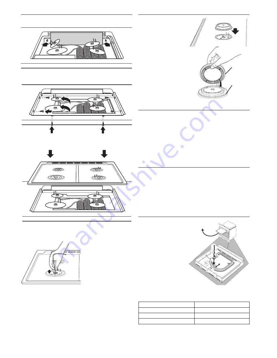 Kuppersbusch GEH 6300.0 Instructions For Use And Installation Download Page 15