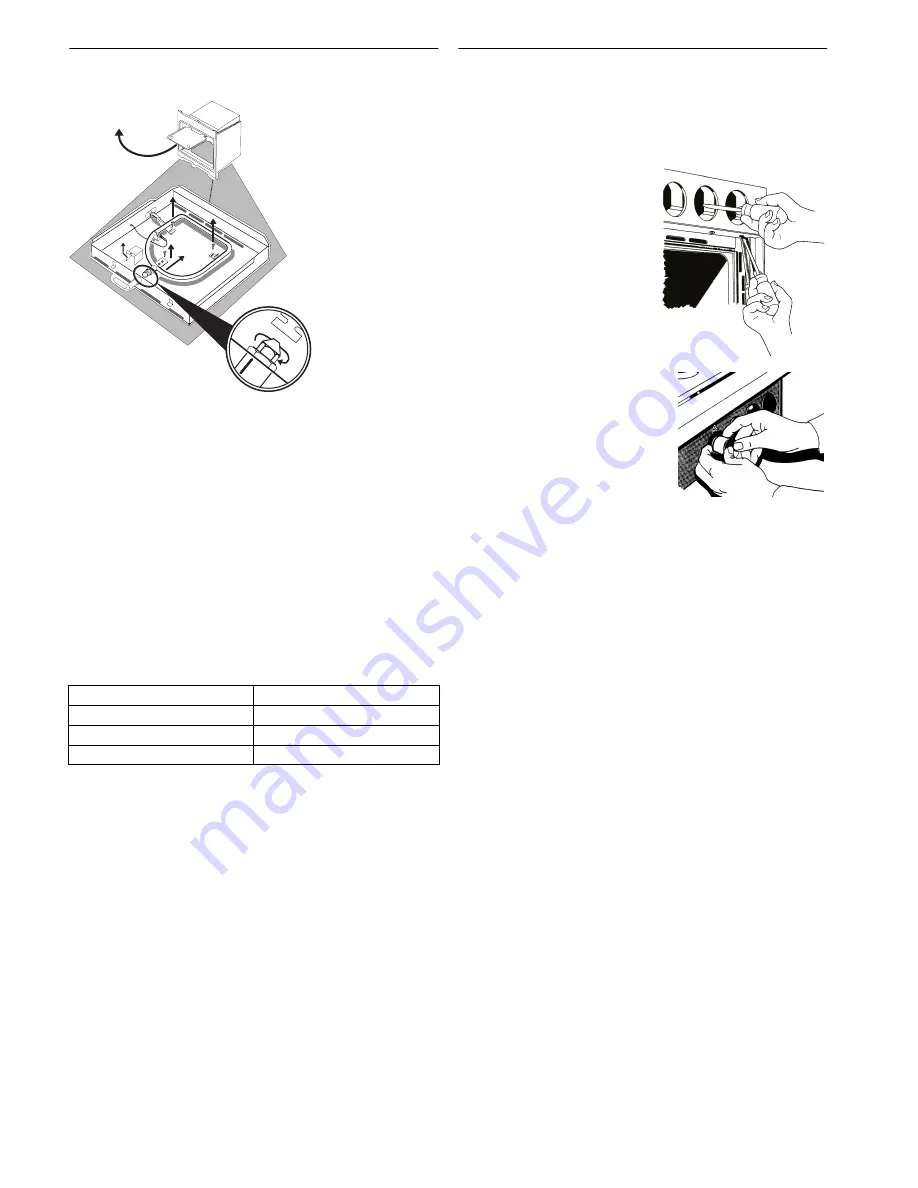 Kuppersbusch GEH 6300.0 Instructions For Use And Installation Download Page 17