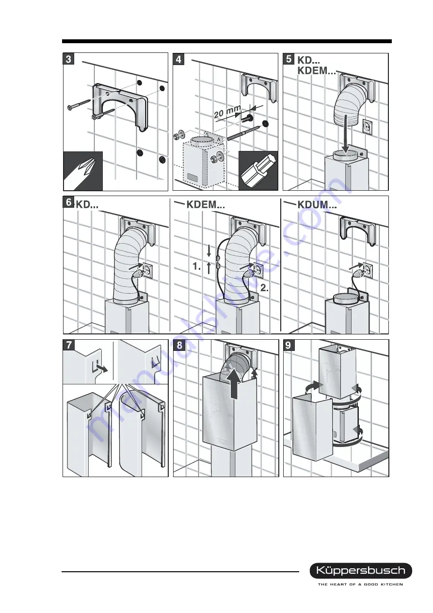 Kuppersbusch IKD 10700.0 Service Manual Download Page 9