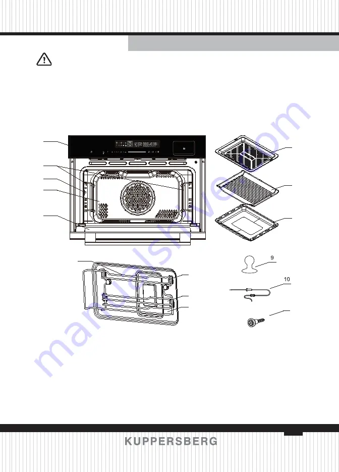 Kuppersbusch KSO 616 Technical Passport Download Page 9