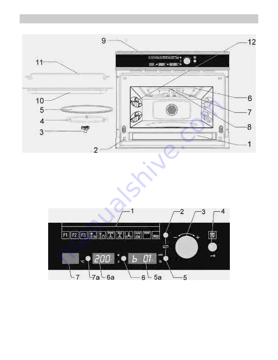 Kuppersbusch MMWK4500E Instruction Manual Download Page 8