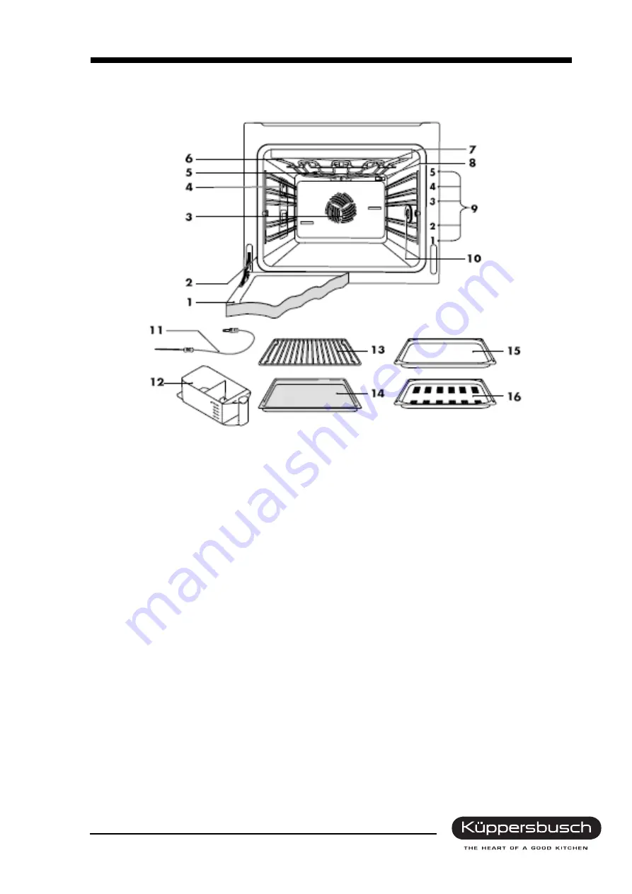 Küppersbusch EDG 6600.0 Скачать руководство пользователя страница 11