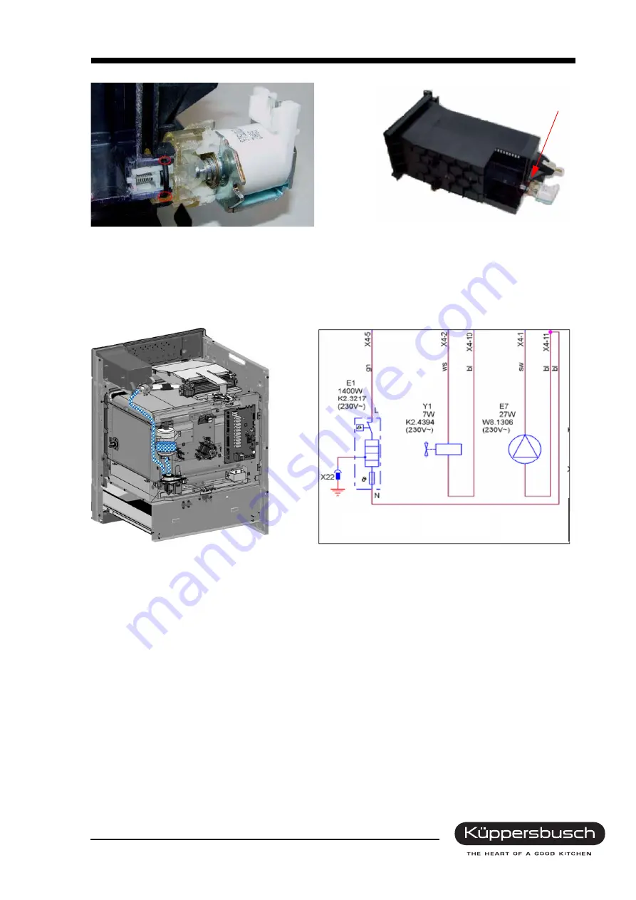 Küppersbusch EDG 6600.0 Service Manual Download Page 43