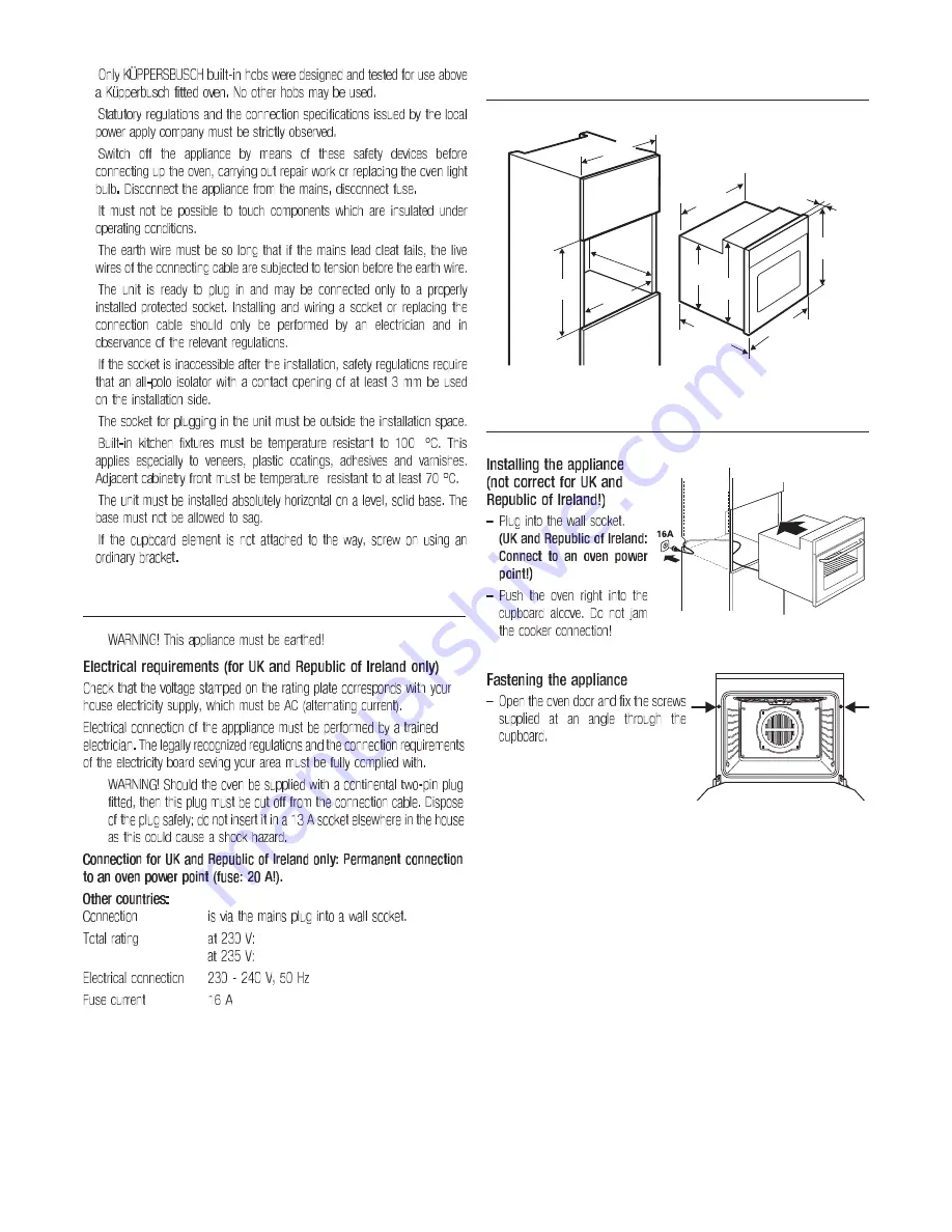 Küppersbusch EEB 6400.8 Скачать руководство пользователя страница 15