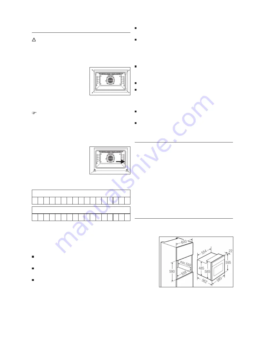 Küppersbusch EEB6551.0 Instructions For Use And Installation Download Page 49