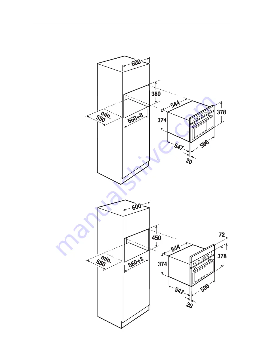 Küppersbusch EKDG 6800.1 Instructions For Use And Installation Instructions Download Page 61