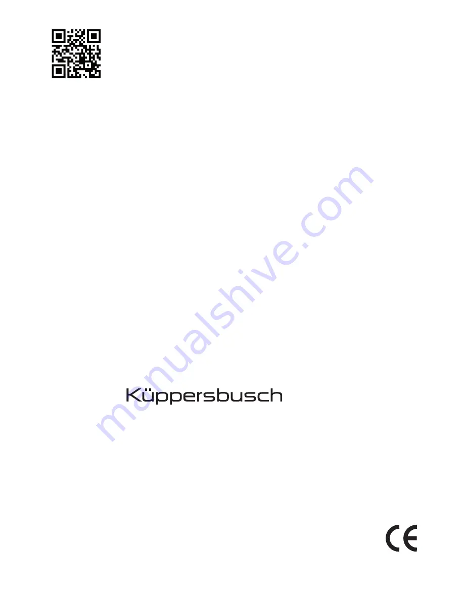 Küppersbusch EKDG6551.0 Instructions For Use And Installation Download Page 80