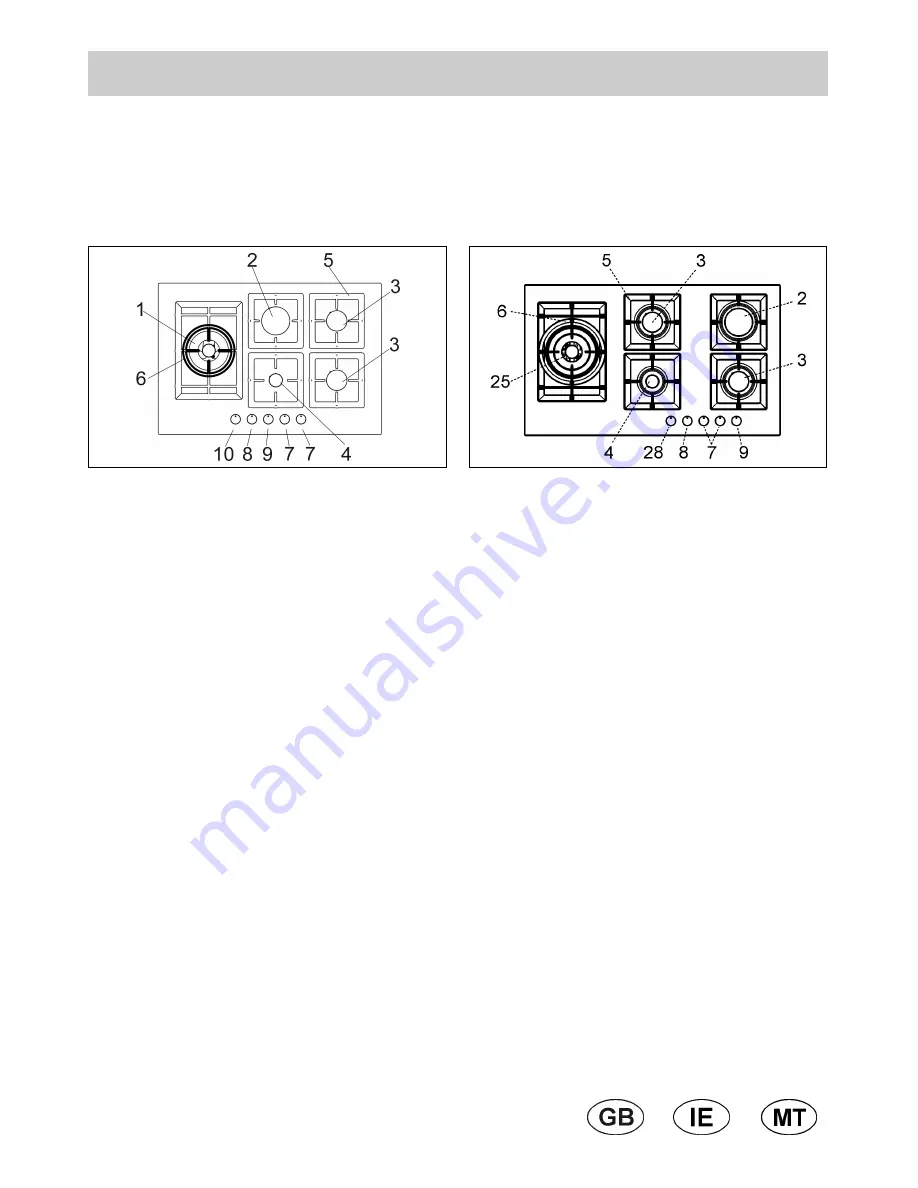 Küppersbusch GKS3820.0ED Instructions For Use Manual Download Page 4