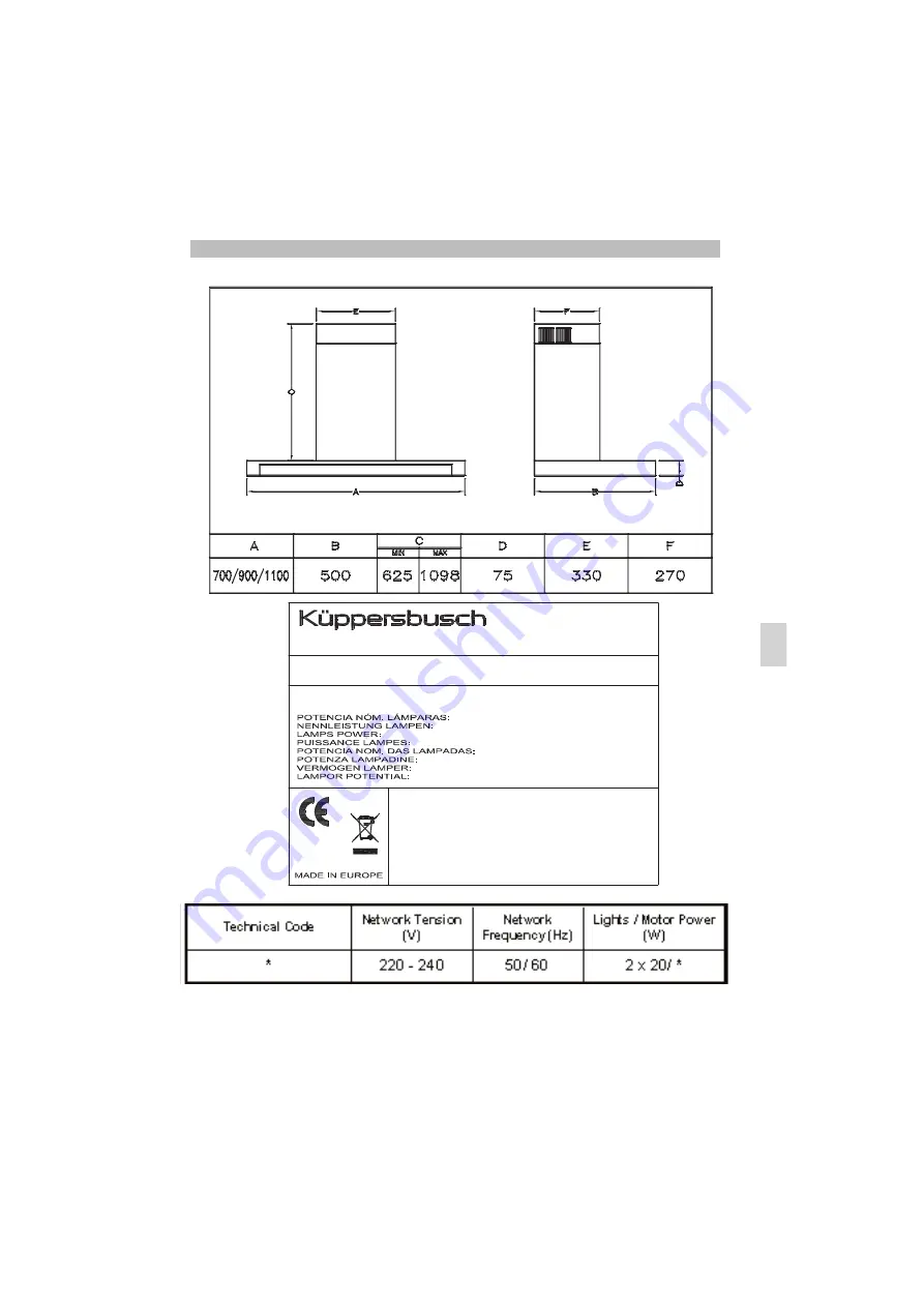 Küppersbusch HI981420 Скачать руководство пользователя страница 5