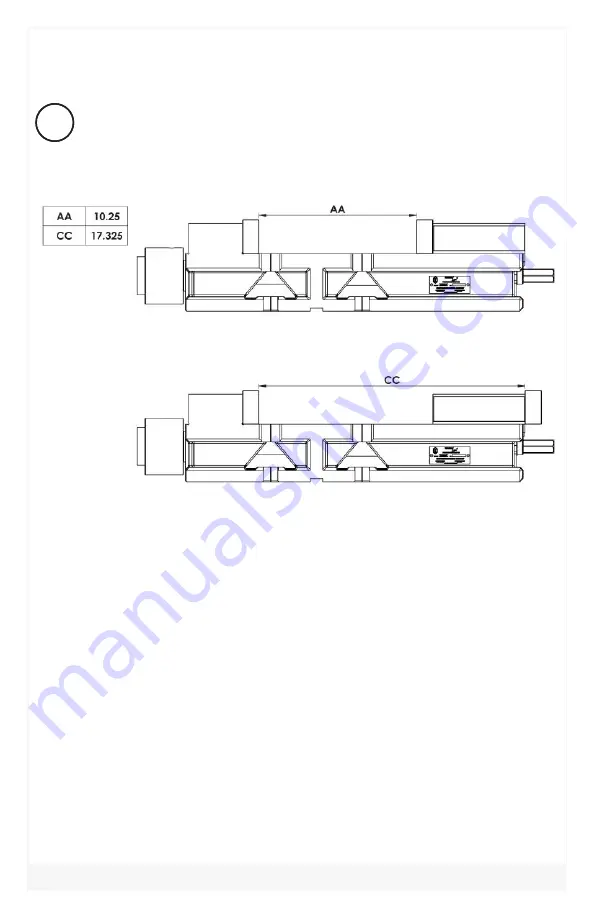 Kurt VersatileLock 3800H Operating Instructions Manual Download Page 11