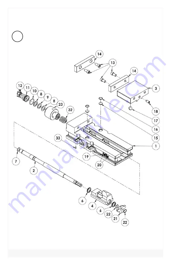 Kurt VersatileLock 3800H Operating Instructions Manual Download Page 16