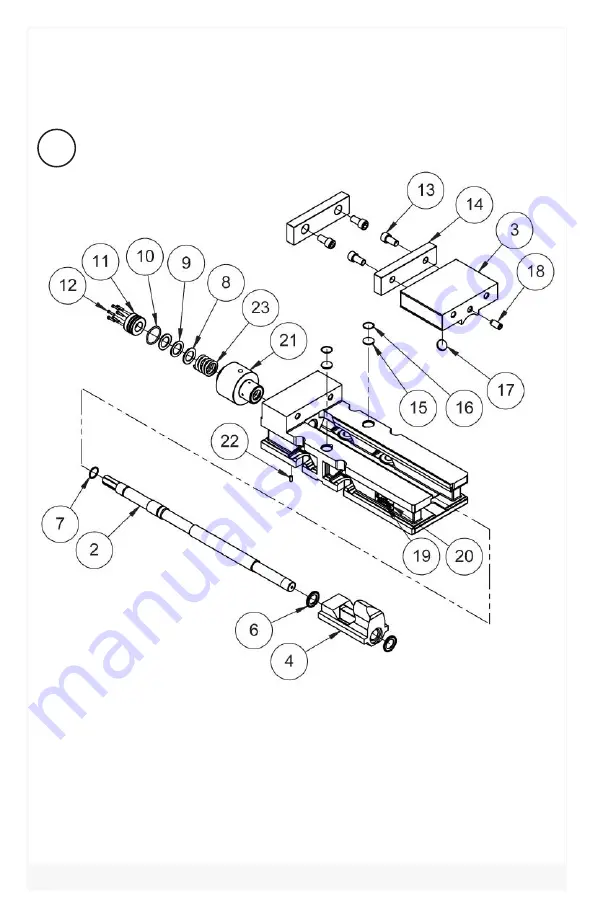 Kurt VersatileLock 3800H Operating Instructions Manual Download Page 18