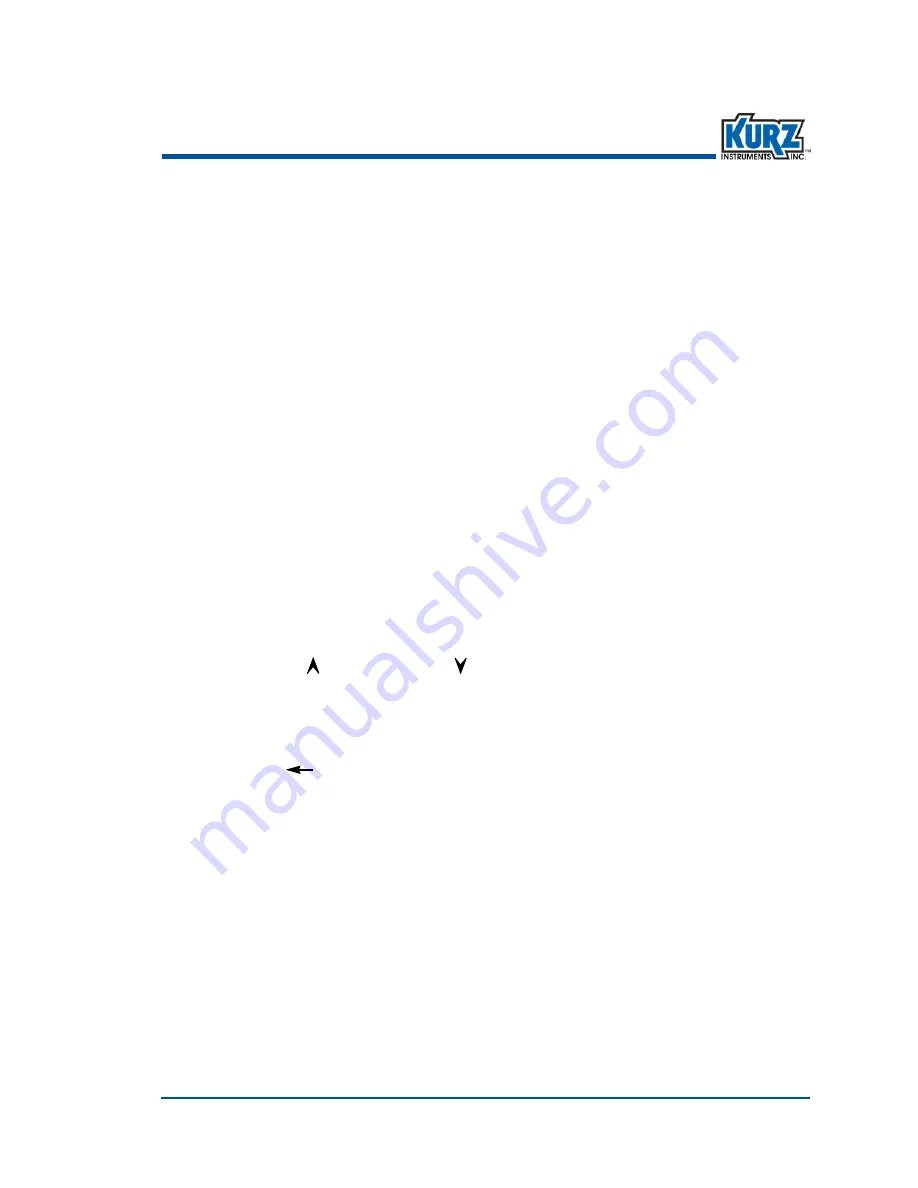 Kurz 410FTB Operation Manual Download Page 16