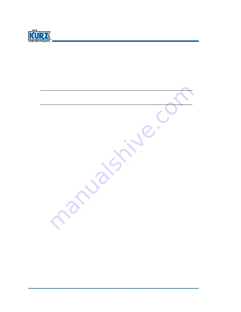 Kurz 410FTB Operation Manual Download Page 57