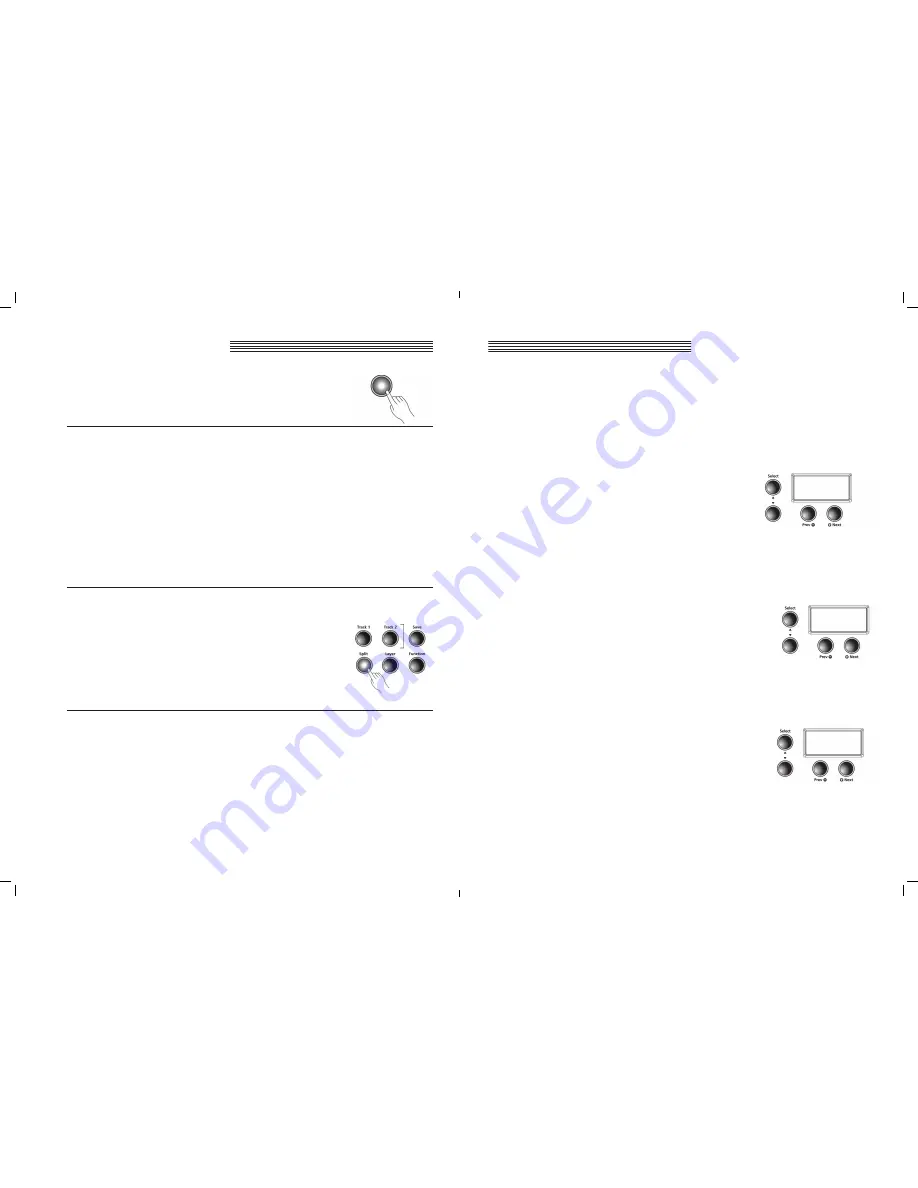 Kurzweil Andante CGP 220 Скачать руководство пользователя страница 13