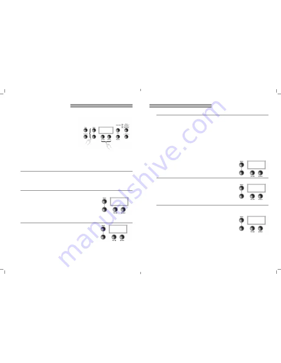 Kurzweil Andante CGP 220 Скачать руководство пользователя страница 18